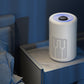 🌬️🏠 Purificatore d’Aria Compatto Silenzioso – Filtrazione Multistrato, Copertura 30-50m², Risparmio Energetico, 1 Tasto – Ideale per Peli, Polvere & Allergie 🐾✨