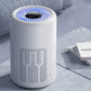 🌬️🏠 Purificatore d’Aria Compatto Silenzioso – Filtrazione Multistrato, Copertura 30-50m², Risparmio Energetico, 1 Tasto – Ideale per Peli, Polvere & Allergie 🐾✨