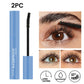 👁️ Mascara Volumizzante e Curvante Waterproof | Ciglia Sollevate per Tutto il Giorno 💄 | Zero Grumi, Zero Sbavature 💧 | Asciugatura Rapida con Effetto Lifting ⏱️ | Nero Intenso, 4 g 🖤