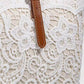 ⏳Offerta a tempo limitato⏰Borsa a tracolla vintage in pizzo – Elegante pizzo, interno spazioso e tracolla regolabile