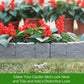 🌿 Recinzione da Giardino Effetto Pietra ✨⛰️ - Facile Installazione | Espandibile | Senza Attrezzi | 4 Colori | Set da 10 Pezzi | 50% DI SCONTO