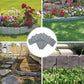 🌿 Recinzione da Giardino Effetto Pietra ✨⛰️ - Facile Installazione | Espandibile | Senza Attrezzi | 4 Colori | Set da 10 Pezzi | 50% DI SCONTO