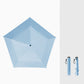 ☂️ Ombrello Ultra-Leggero e Compatto da 103 g | Protezione Solare UPF 50+ e Pioggia | Struttura in Carbonio Antivento | Tascabile, 20 cm da Chiuso 🌧️☀️