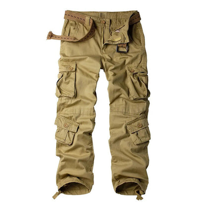 ⏳Offerta a tempo limitato — 60% di sconto ⏰ Pantaloni da lavoro classici da uomo con tasche multiple