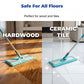 🧹 Salviette Idrosolubili per Pulizia Pavimenti – 120 Fogli, Sgrassanti, Senza Aloni, Sicure su Parquet/Laminato/Ceramica – 5 Colori 🏠💧