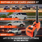 🔧 Cric Idraulico Elettrico 12V – Portata 5 Tonnellate | Motore Potente | Avvitatore ad Impulsi Integrato | Luce LED & Segnalazione Emergenza | Kit 12 in 1 | Per Auto, SUV & Veicoli Commerciali 🚗⚡