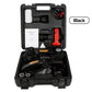 🔧 Cric Idraulico Elettrico 12V – Portata 5 Tonnellate | Motore Potente | Avvitatore ad Impulsi Integrato | Luce LED & Segnalazione Emergenza | Kit 12 in 1 | Per Auto, SUV & Veicoli Commerciali 🚗⚡