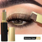 ✨ Stick Ombretto Bicolore Sfumato Waterproof 👁️ Sfumatura Degradé Istantanea in 1 Passata | Matita Trucco Occhi Shimmer Cremosa a Lunga Tenuta con Meccanismo Retrattile 💫