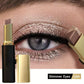 ✨ Stick Ombretto Bicolore Sfumato Waterproof 👁️ Sfumatura Degradé Istantanea in 1 Passata | Matita Trucco Occhi Shimmer Cremosa a Lunga Tenuta con Meccanismo Retrattile 💫