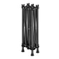 ⛰️🏏 Tavolo da Campeggio Pieghevole in Acciaio al Carbonio – Montaggio Senza Attrezzi, Piano 95x55cm, 2 Misure Regolabili, Borsa Inclusa – Picnic, Outdoor & Giardino 🌳