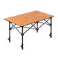 ⛰️🏏 Tavolo da Campeggio Pieghevole in Acciaio al Carbonio – Montaggio Senza Attrezzi, Piano 95x55cm, 2 Misure Regolabili, Borsa Inclusa – Picnic, Outdoor & Giardino 🌳