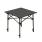 ⛰️🏏 Tavolo da Campeggio Pieghevole in Acciaio al Carbonio – Montaggio Senza Attrezzi, Piano 95x55cm, 2 Misure Regolabili, Borsa Inclusa – Picnic, Outdoor & Giardino 🌳