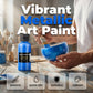 🎨✨ Pittura Acrilica Metallizzata ad Acqua 55ml 🖌️ | Effetto Brillante e Asciugatura Rapida ⚡ | Formula Antiruggine Multisuperficie per Fai-da-Te e Decorazioni Artistiche 🛡️