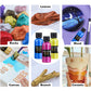 🎨✨ Pittura Acrilica Metallizzata ad Acqua 55ml 🖌️ | Effetto Brillante e Asciugatura Rapida ⚡ | Formula Antiruggine Multisuperficie per Fai-da-Te e Decorazioni Artistiche 🛡️
