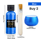 🎨✨ Pittura Acrilica Metallizzata ad Acqua 55ml 🖌️ | Effetto Brillante e Asciugatura Rapida ⚡ | Formula Antiruggine Multisuperficie per Fai-da-Te e Decorazioni Artistiche 🛡️