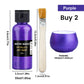 🎨✨ Pittura Acrilica Metallizzata ad Acqua 55ml 🖌️ | Effetto Brillante e Asciugatura Rapida ⚡ | Formula Antiruggine Multisuperficie per Fai-da-Te e Decorazioni Artistiche 🛡️
