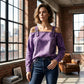👕 Top in Denim da Donna con Spalline Larghe & Spalle Scoperte ✨☀️ - Casual Estivo | 9 Colori | Taglie S-3XL | Morbido & Traspirante | Look Chic | 50% DI SCONTO