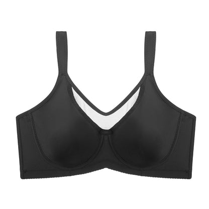 ⏰ULTIMO GIORNO SCONTO DEL 56% 💐Reggiseno Elegante da Donna in Tulle Trasparente Coprente Taglie Forti