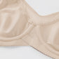 ⏰ULTIMO GIORNO SCONTO DEL 56% 💐Reggiseno Elegante da Donna in Tulle Trasparente Coprente Taglie Forti