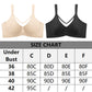 ⏰ULTIMO GIORNO SCONTO DEL 56% 💐Reggiseno Elegante da Donna in Tulle Trasparente Coprente Taglie Forti