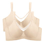 ⏰ULTIMO GIORNO SCONTO DEL 56% 💐Reggiseno Elegante da Donna in Tulle Trasparente Coprente Taglie Forti