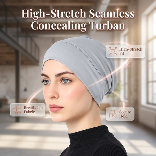 📢📢SCONTO DEL 50%!! ⏰ Turbante morbido ed elasticizzato da donna