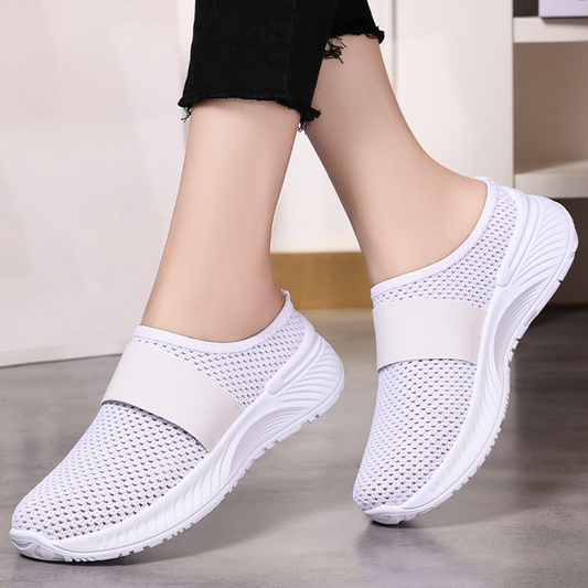 ⏰🔥SCONTO DEL 50% PER UN PERIODO LIMITATO!🔥OLTRE 50.000 VENDUTE!Scarpe slip-on antiscivolo e traspiranti da donna