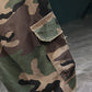 🔥 SCONTO DEL 50% ORA!⚡ Pantaloncini cargo da uomo con borchie e stampa mimetica – Effetto usurato, multitasche e vita elasticizzata – Pantaloncini cargo streetwear robusti 🛹