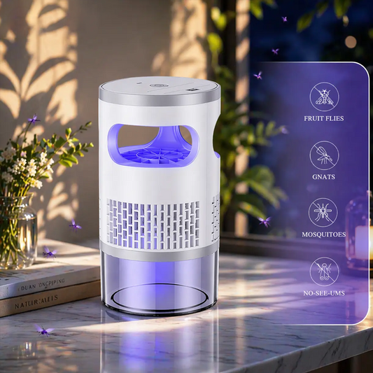 🎁Nuovi arrivi 2026 SCONTO DEL 48%💥 Oltre 50K+ venduti!🔥Insetticida elettrico a LED per interni – Trappola a luce UV bionica e luce notturna – Silenzioso e sicuro per la camera da letto – Elimina le zanzare senza sostanze chimiche 💡
