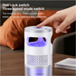 🎁Nuovi arrivi 2026 SCONTO DEL 48%💥 Oltre 50K+ venduti!🔥Insetticida elettrico a LED per interni – Trappola a luce UV bionica e luce notturna – Silenzioso e sicuro per la camera da letto – Elimina le zanzare senza sostanze chimiche 💡