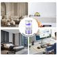 🎁Nuovi arrivi 2026 SCONTO DEL 48%💥 Oltre 50K+ venduti!🔥Insetticida elettrico a LED per interni – Trappola a luce UV bionica e luce notturna – Silenzioso e sicuro per la camera da letto – Elimina le zanzare senza sostanze chimiche 💡