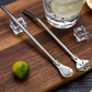 🧉 Cucchiaio-Cannuccia 2 in 1 in Acciaio Inox 304 – Testa Filtrante | Smontabile | Riutilizzabile & Ecologico | Ideale per Tè, Mate & Succhi 🌿✨