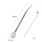 🧉 Cucchiaio-Cannuccia 2 in 1 in Acciaio Inox 304 – Testa Filtrante | Smontabile | Riutilizzabile & Ecologico | Ideale per Tè, Mate & Succhi 🌿✨