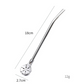 🧉 Cucchiaio-Cannuccia 2 in 1 in Acciaio Inox 304 – Testa Filtrante | Smontabile | Riutilizzabile & Ecologico | Ideale per Tè, Mate & Succhi 🌿✨