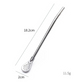 🧉 Cucchiaio-Cannuccia 2 in 1 in Acciaio Inox 304 – Testa Filtrante | Smontabile | Riutilizzabile & Ecologico | Ideale per Tè, Mate & Succhi 🌿✨