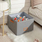 👟📦 Scatola Porta Scarpe Pieghevole Salvaspazio ✨ - Coperchio Trasparente | Fino a 16 Paia | Chiusura a Cerniera | 50% DI SCONTO 🔥
