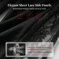 💕SCONTO DEL 50% PER UN PERIODO LIMITATO!🔥🌹👖 Pantaloni a zampa d'elefante da donna con inserti in pizzo arricciato✨