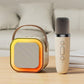 🎤Altoparlante portatile con microfono wireless, chip Bluetooth 5.0, collegabile a un microfono per cantare🎶