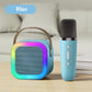 🎤Altoparlante portatile con microfono wireless, chip Bluetooth 5.0, collegabile a un microfono per cantare🎶