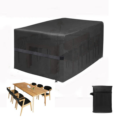 🛡️Telo Coprimobili da Esterno ☀️ | Tessuto Oxford 210D Resistente ad Acqua, Sole e Vento | 6 Misure, Nero o Argento