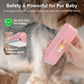 🔥Sconto del 50% per un periodo limitato! Tosatrice per animali silenziosa e senza fili 🐶 Lama in ceramica affilata, impermeabile IPX7, batteria a lunga durata (90 minuti)🐾
