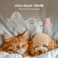 🔥Sconto del 50% per un periodo limitato! Tosatrice per animali silenziosa e senza fili 🐶 Lama in ceramica affilata, impermeabile IPX7, batteria a lunga durata (90 minuti)🐾