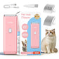 🔥Sconto del 50% per un periodo limitato! Tosatrice per animali silenziosa e senza fili 🐶 Lama in ceramica affilata, impermeabile IPX7, batteria a lunga durata (90 minuti)🐾