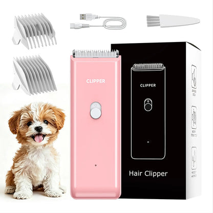 🔥Sconto del 50% per un periodo limitato! Tosatrice per animali silenziosa e senza fili 🐶 Lama in ceramica affilata, impermeabile IPX7, batteria a lunga durata (90 minuti)🐾
