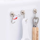 🧲 Ganci Magnetici Girevoli 360° Senza Foratura – Portata 11kg, Lega Resistente, Ø20mm, Set da 4 o 10 Pezzi – Per Muro Metallico, Frigorifero & Lavagna 🏠🔧