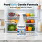 ❄️ Spray Sbrinatore Rapido per Frigorifero & Congelatore – 120ml, Formula Non Tossica, Sicuro per Alimenti, Ugello Ergonomico – Per Frigo, Minibar, Cantinette & Fabbricatori di Ghiaccio 🧄🔫
