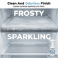 ❄️ Spray Sbrinatore Rapido per Frigorifero & Congelatore – 120ml, Formula Non Tossica, Sicuro per Alimenti, Ugello Ergonomico – Per Frigo, Minibar, Cantinette & Fabbricatori di Ghiaccio 🧄🔫