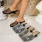 👡 Sandali Estivi Donna con Zeppa in Sughero | ✨ Ciabatte Eleganti Fascia Larga Regolabile, 🦶 Suola Antiscivolo & Plantare Memory Foam, 🌿 Stile Boho-Chic Comodo per Vacanze e Città (35-42)