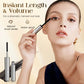 👁️✨Mascara Impermeabile e Incurvante - Volume & Lunghezza | Scovolino a Spirale 360° | Effetto Ciglia Separate senza Grumi | Leggera e Confortevole | Nero | 3,5 g | Ideale per il Trucco Quotidiano