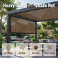 ☀️✨ Tenda Parasole in Rete Anti-UV Traspirante – Bordi Rinforzati, Occhielli in Metallo, Effetto Raffreddamento – Beige & Nero, 3 Misure: 2×1m / 2×2m / 2×3m 🌿